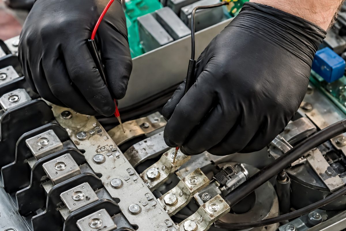 Tecnologia e automação industrial
